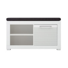 Тумба для обуви Флеймс REG1D/5/9 Белый/белый глянец ВМК (БРВ) Украина